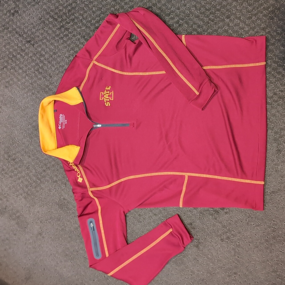 Iowa State quarter zip lightweight pullover
